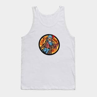 Turk: Pirate Coin Theme Tank Top